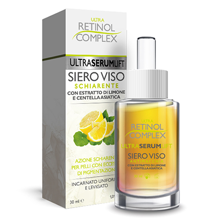 Ser iluminator cu lămâie & Centella - 30 ml